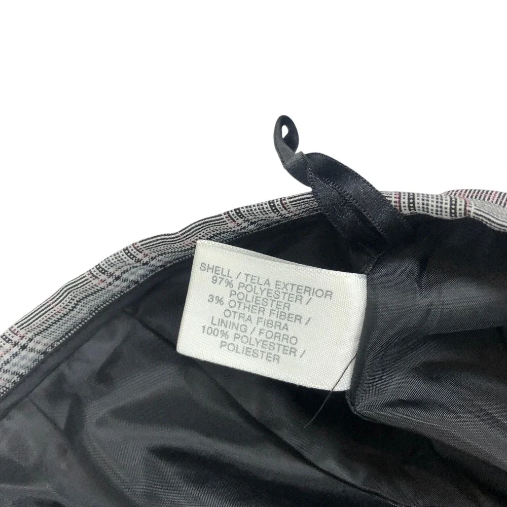 Worthington plaid print